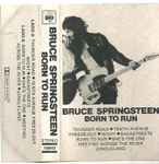 Cover of Born To Run, 1975, Cassette