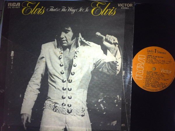Elvis Presley - Elvis - That's The Way It Is | Releases | Discogs