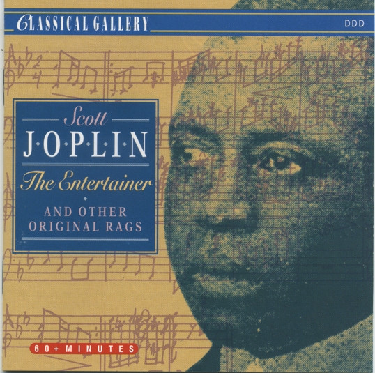 télécharger l'album Scott Joplin - The Entertainer And Other Original Rags