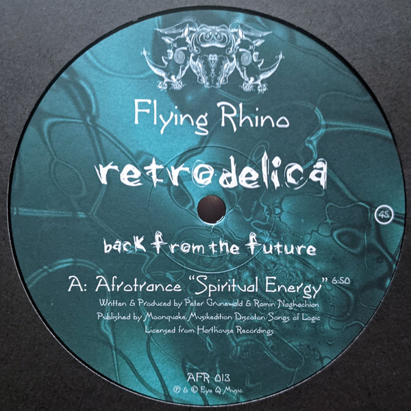 last ned album Various - Retrodelica Back From The Future 4 Track Sampler