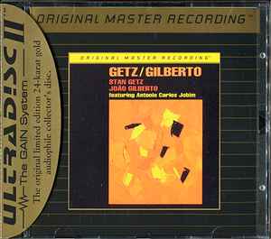 Stan Getz / João Gilberto Featuring Antonio Carlos Jobim – Getz