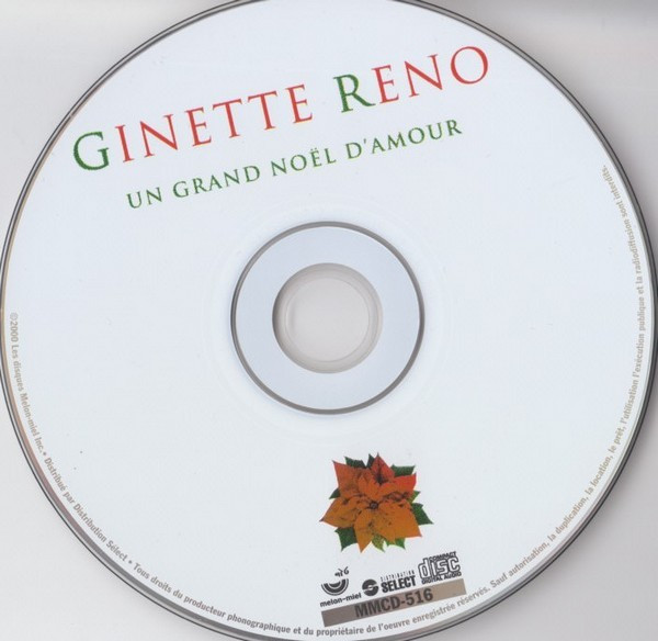 Ginette Reno - Un Grand Noël D'amour | Melon-Miel (MMCD-516) - 7