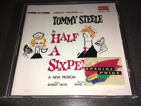 descargar álbum Harold Fielding - Tommy Steele In Half A Sixpence