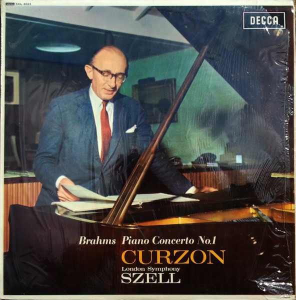 Hacer la cama La oficina Lograr Brahms – Curzon, London Symphony, Szell - Piano Concerto No. 1 | Releases |  Discogs