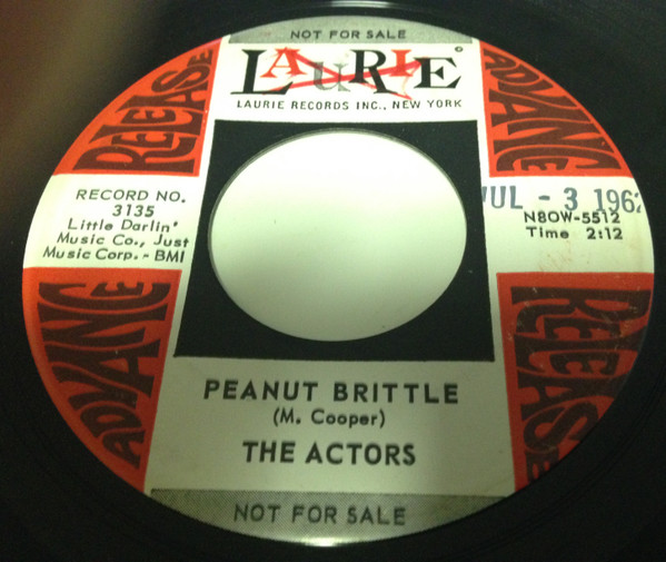 Album herunterladen The Actors - Peanut Brittle