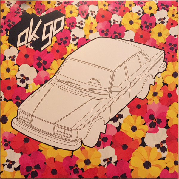 OK Go - Get Over It CD (Single)