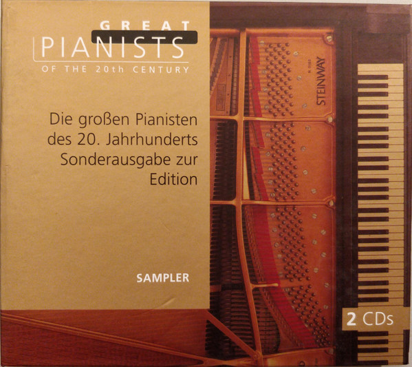 Great Pianists Of The 20th Century: Sampler (1998, CD) - Discogs