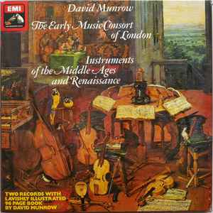 David Munrow - Instruments Of The Middle Ages And Renaissance