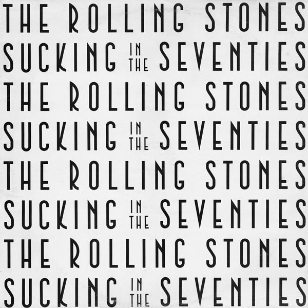 The Rolling Stones – Sucking In The Seventies (1981, Vinyl) - Discogs