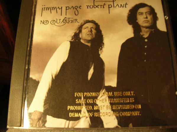 Jimmy Page & Robert Plant – No Quarter: Jimmy Page & Robert Plant 