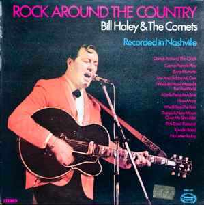 Bill Haley And His Comets - Rock Around The Country album cover