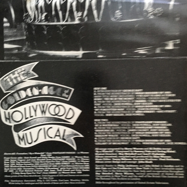 descargar álbum Various - The Golden Age Of The Hollywood Musical