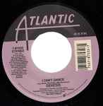 Cover of I Can't Dance, 1991, Vinyl