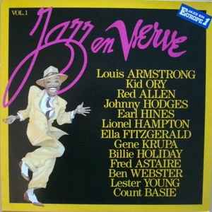Various - Jazz En Verve Vol. 1 album cover