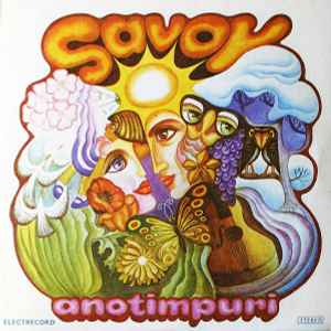 Savoy (5) - Anotimpuri album cover