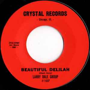 Larry Dale Group – Beautiful Delilah / Night Train (Vinyl) - Discogs