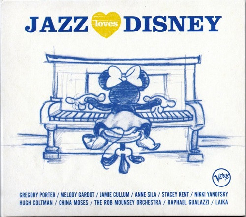 Vinyle Jazz Love Disney à Prix Carrefour