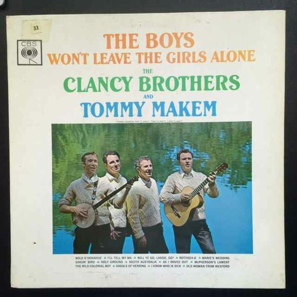 The Clancy Brothers & Tommy Makem – The Boys Won't Leave The Girls