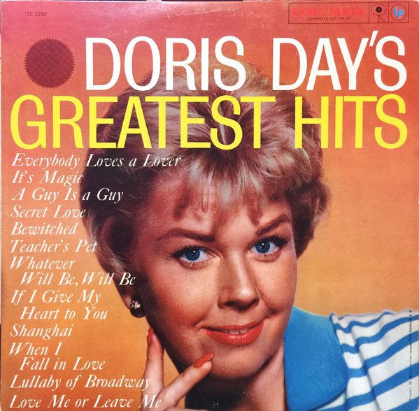 Doris Day u003d ドリス・デイ – Doris Day's Greatest Hits u003d ドリス・デイのお気に入り (1969