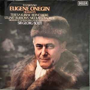 Pyotr Ilyich Tchaikovsky - Eugene Onegin Highlights album cover