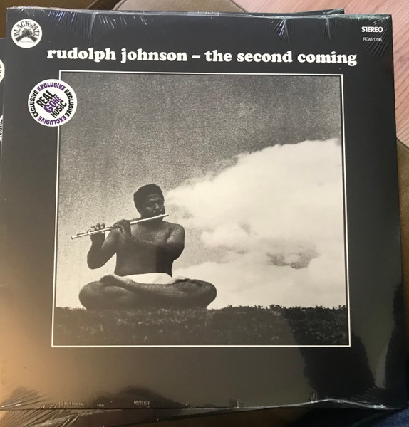 Rudolph Johnson – The Second Coming (2021, Clear With Black 