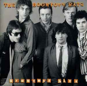 The Boomtown Rats - Greatest Hits album cover