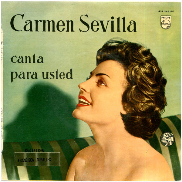 Carmen Sevilla – Canta Para Usted (1960, Vinyl) - Discogs