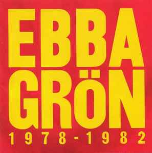 Ebba Grön - 1978-1982 album cover