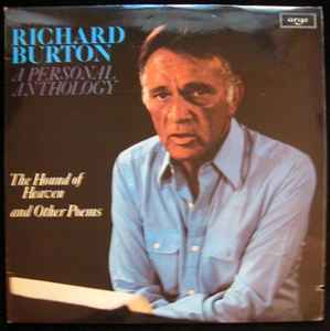 Richard Burton A Personal Anthology 1978 Vinyl Discogs