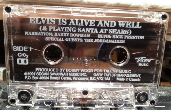 Rick Preston, Barry Bowman – Elvis Is Alive And Well (& Playing