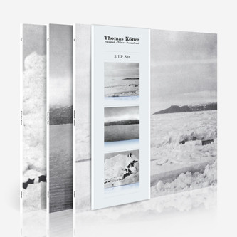 Thomas Köner – Nunatak • Teimo • Permafrost (2010, Vinyl) - Discogs