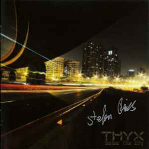 THYX - Below The City album cover
