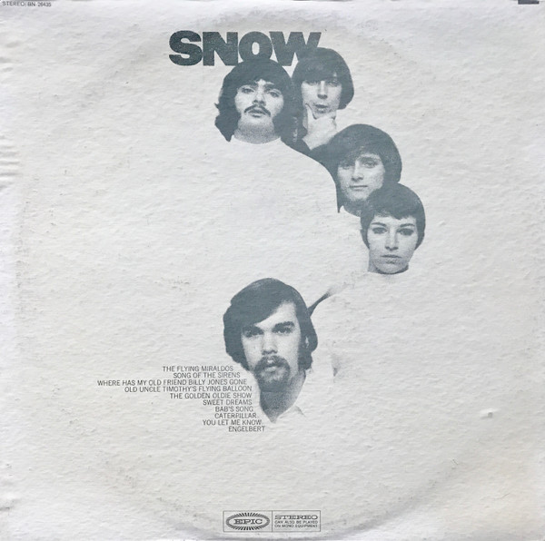 競売 洋楽 SNOWING 1st LP 洋楽 - www.hostalpalmones.com