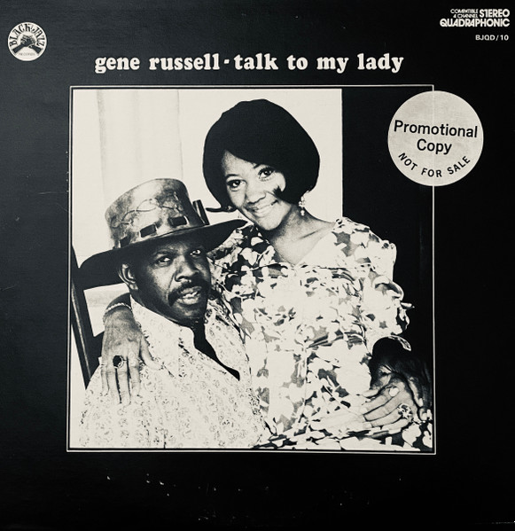Gene Russell – Talk To My Lady (1973, Vinyl) - Discogs