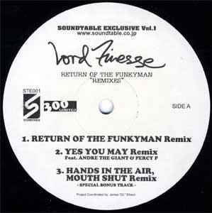 Lord Finesse – Return Of The Funkyman 