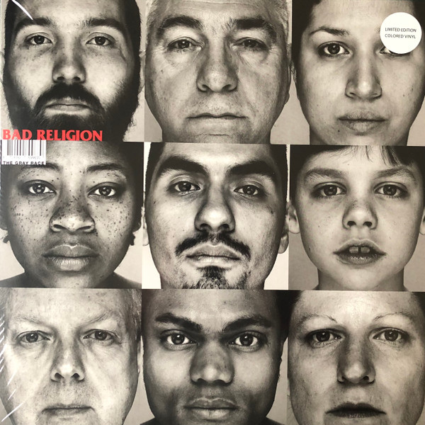 Bad Religion – The Gray Race (2021, White, Vinyl) - Discogs