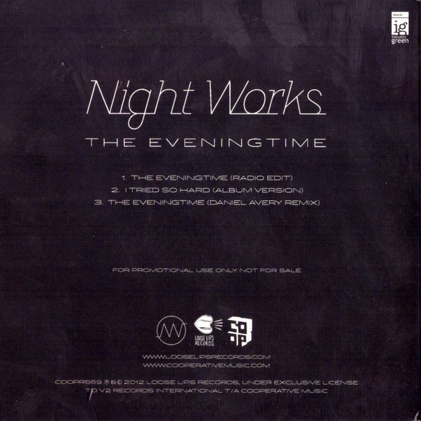 télécharger l'album Night Works - The Eveningtime