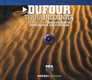 Pochette de l'album Denis Dufour - Terra Incognita
