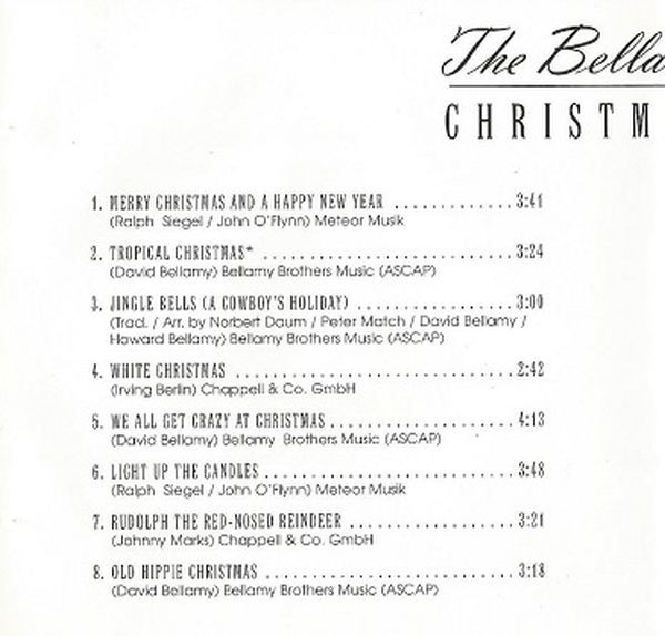 lataa albumi The Bellamy Brothers - Christmas Album