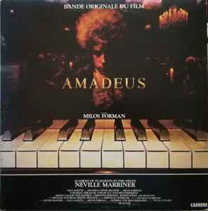 Sir Neville Marriner - Amadeus (Bande Originale Du Film) album cover