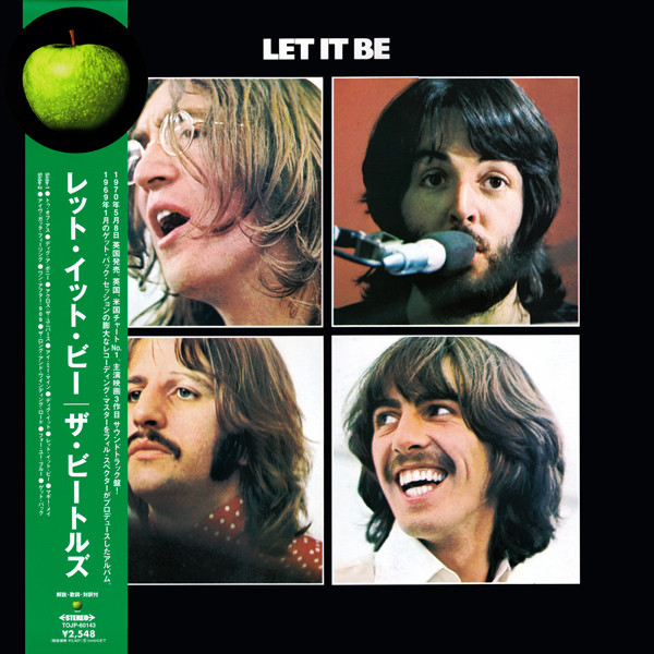 The Beatles – Let It Be (2003, Vinyl) - Discogs