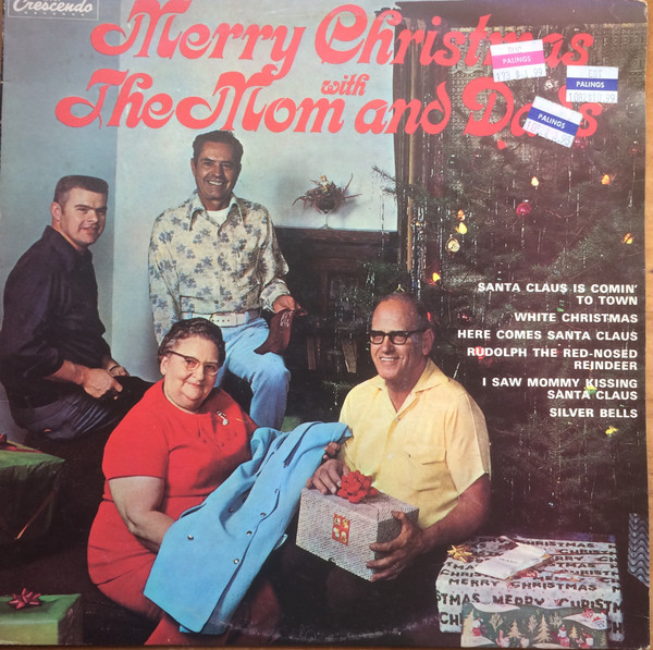 télécharger l'album The Mom And Dads - Merry Christmas With The Mom And Dads