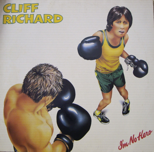 Обложка конверта виниловой пластинки Cliff Richard - I'm No Hero