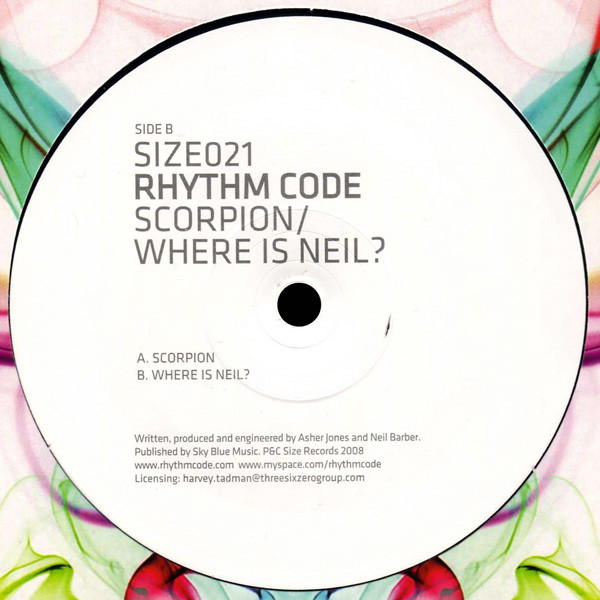 descargar álbum Rhythm Code - Scorpion Where Is Neil