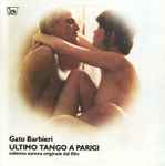 Cover of Ultimo Tango A Parigi (Colonna Sonora Originale Del Film), 1981, Vinyl