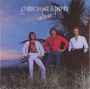 Emerson, Lake & Palmer - Love Beach album cover