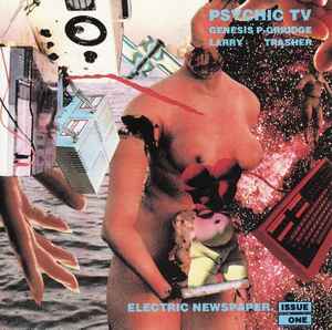 Electric Newspaper Issue One - Psychic TV