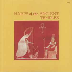 Gail Laughton - Harps Of The Ancient Temples album cover