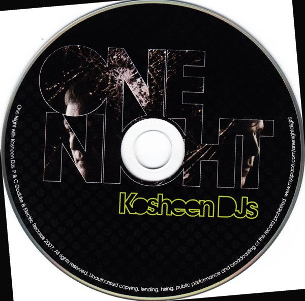 lataa albumi Kosheen DJs - One Night