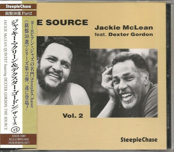 Jackie McLean Feat. Dexter Gordon - The Source Vol. 2 | Releases